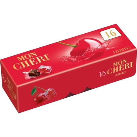 Mon Chéri 16 bouchées liqueur cerisex16.- 168g