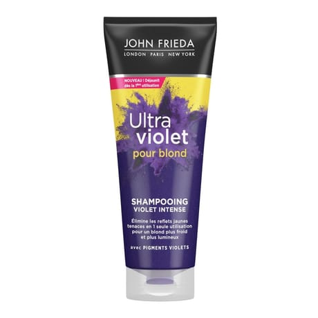 Ultra violet pour blondes shampooing violet intense 250ml