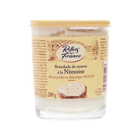 Reflets de France brandade de morue à la Nîmoise 200g