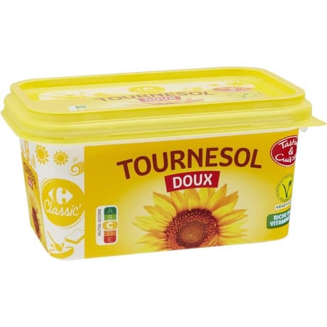 Carreofur Classic' margarine tournesol 500g
