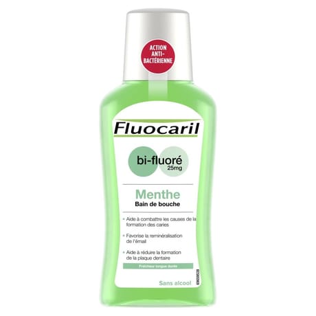 Fluocaril bi-fluore bain de bouche au fluor 300ml