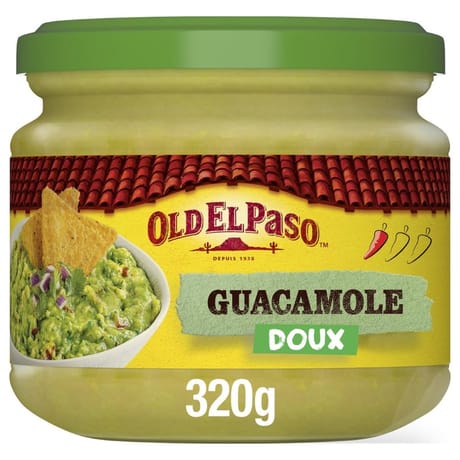 Old el paso guacamole sauce 320g