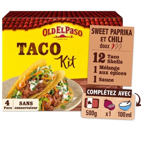 Old el paso x12 -308g