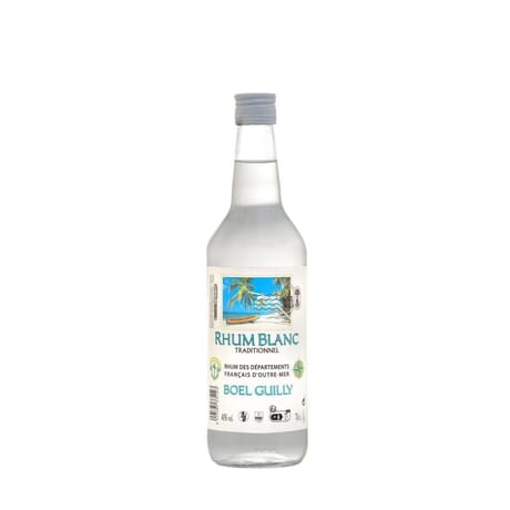 Boel guilly rhum blanc 70cl 40%