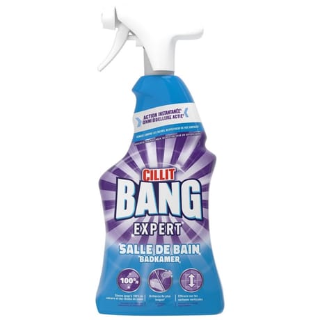 Cillit bang pistolet expert salle de bain 750 ml