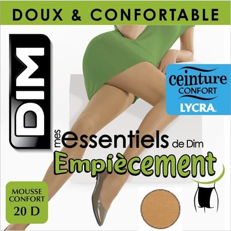 Collant mousse 20D Mes Essentiels Dim AMBRE T4