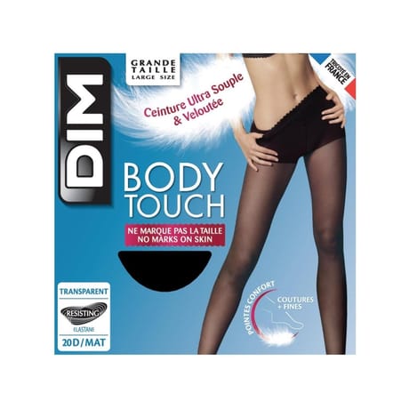 Collant transparent body touch 20D Dim NOIR 0HZ T4