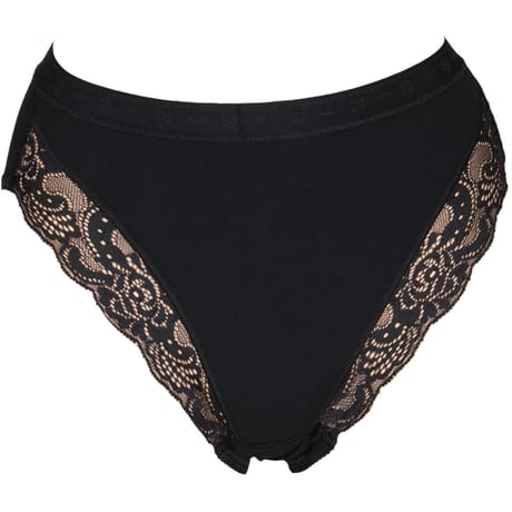 Slip tai dentelle NOIR T52