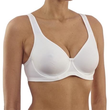 Soutien-gorge armature maintien BLANC 95E