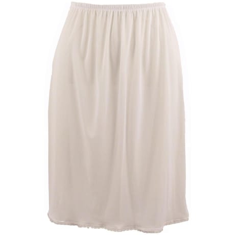 Jupon microfibre BLANC T50