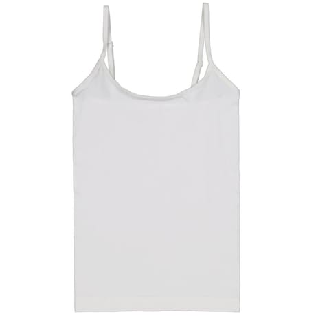 Caraco uni "sans coutures côtés" BLANC T50\52