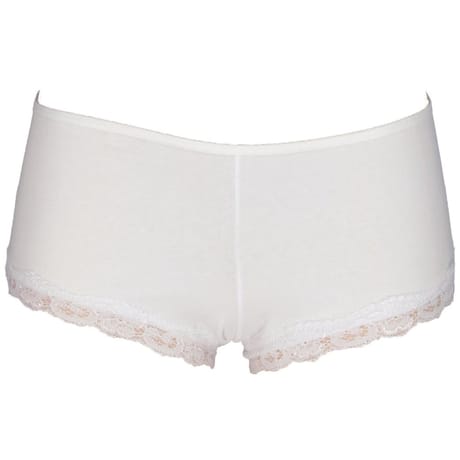 Shorty dentelle BLANC 46/48