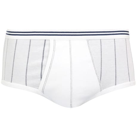 Slip taille haute ouvert Héritage Eminence 094 BLANC T3