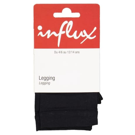 Legging enfant NOIR 8\10ANS