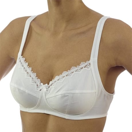 Soutien-gorge sans armatures ligne Generous Classique Dim 0HY BLANC 90C