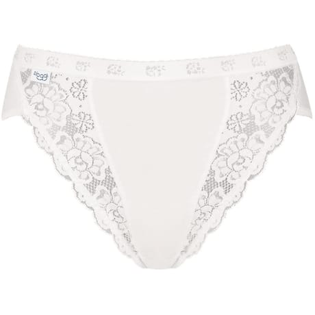 Slip tai ligne Chic Sloggi 0003 BLANC T38