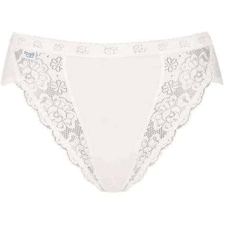 Slip tai ligne Chic Sloggi 0003 BLANC T44