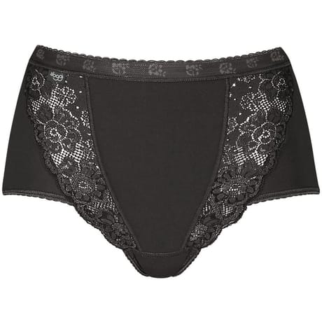 Culotte maxi ligne Chic Sloggi 0004 NOIR T54