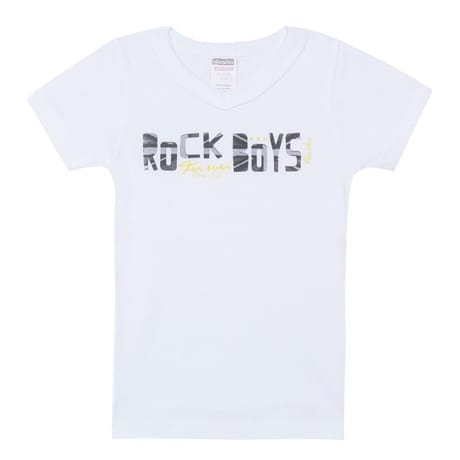 Absorba tee shirt manches courtes fantaisie 01 BLANC 3 ANS
