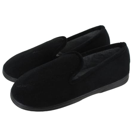 Charentaise unie homme NOIR RCT 43
