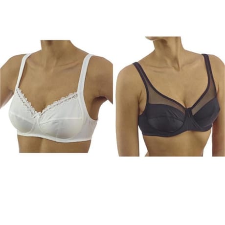 Soutien-gorge sans armatures ligne Generous Classique Dim 0H7 NOIR 105D