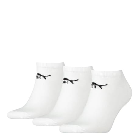 3 paires de socquettes invisibles femme Puma BLANC 300 39\42