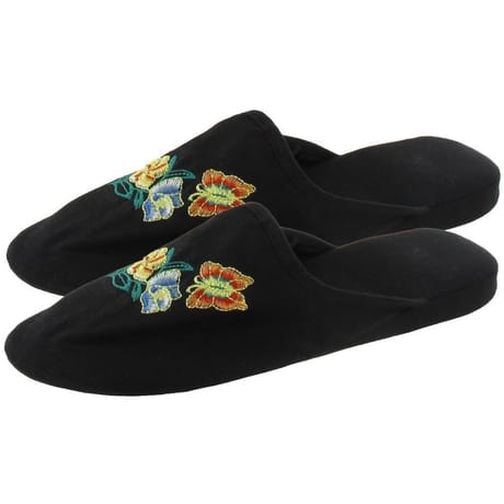 Mule chinoise femme NOIR RCT 40