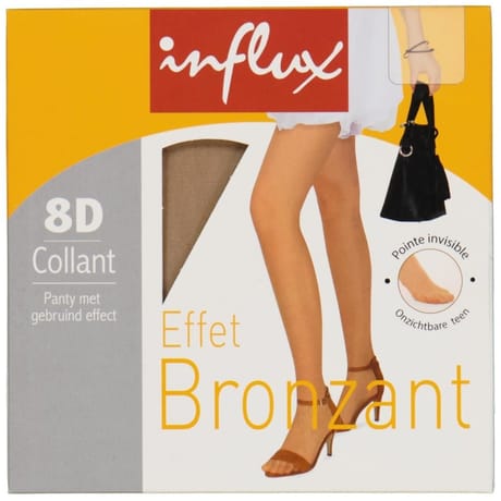 Collant effet bronzant Influx CLAIR T3