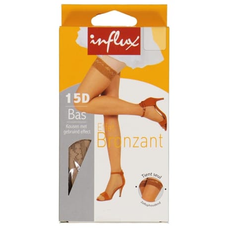Bas autofixant effet bronzant influx CLAIR T3-4