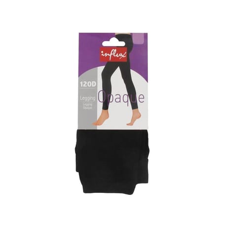 Legging opaque 120D Influx NOIR T5-6