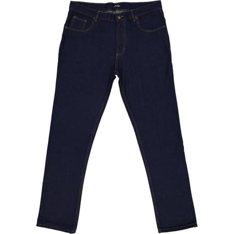 Pantalon denim basic grande taille BLACK BRUT T60