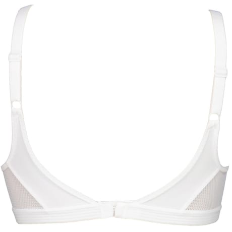 Soutien-gorge sport sans armature BLANC 90C