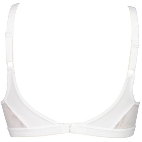 Soutien-gorge sport sans armature BLANC 100C