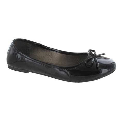 Ballerine femme NOIR VERNIS 39