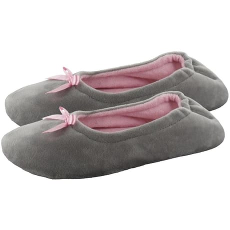 Ballerine unie femme influx basic GRIS/ROSE RCT 39