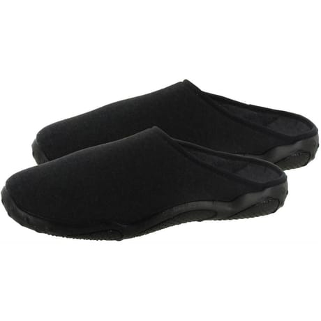 Mule jersey homme NOIR/GRIS JERSEY RCT 40