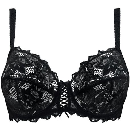 Soutien gorge armature maiNtien ligne arum Sans Complexe OR-NOIR 95C