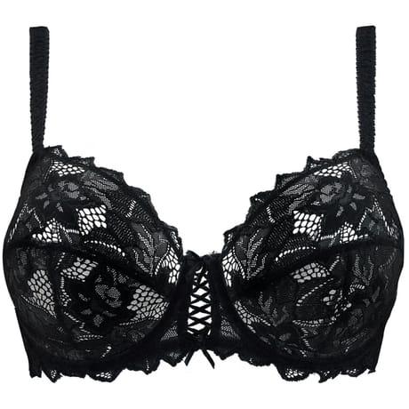 Soutien gorge armature maiNtien ligne arum Sans Complexe OR-NOIR 105F