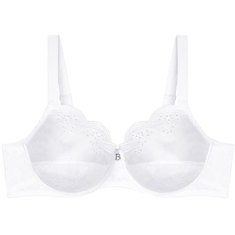 Soutien-gorge armature maintien ligne Emily Bestform BL. BLANC 90C