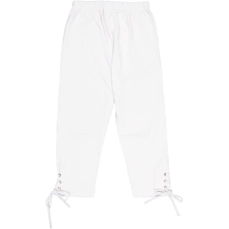 Corsaire grande taille femme BLANC T58\60