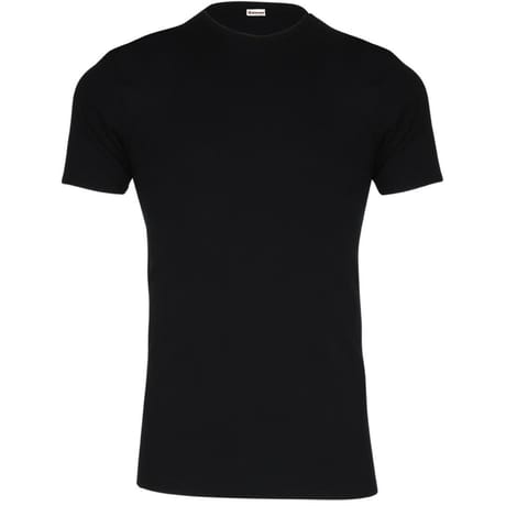 Tee-shirt manches courtes col rond homme Héritage Eminence 007 NOIR T5