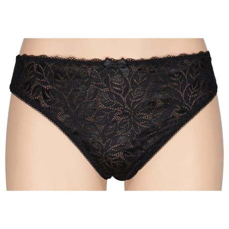 Slip ligne Rémia 2 NOIR 46/48