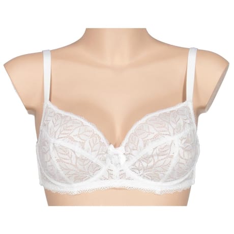 Soutien-gorge armature maintien ligne Rémia 2 BLANC 95D