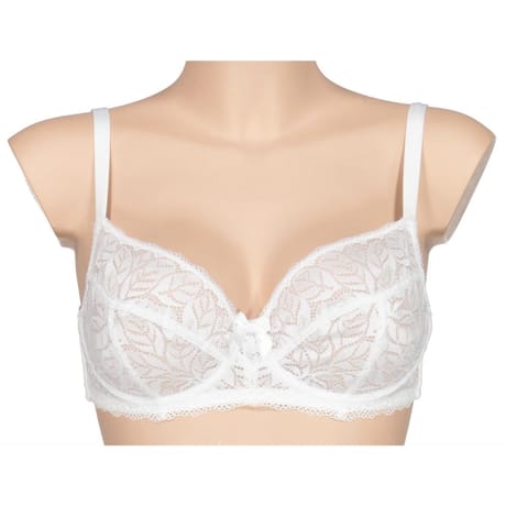 Soutien-gorge armature maintien grande taille ligne Rémia 2 BLANC 120E