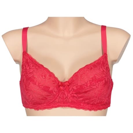 Soutien-gorge armature maintien ligne Rémia 2 ROUGE 115E