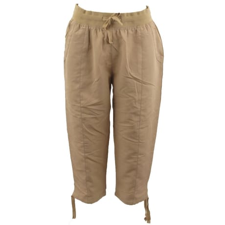 Pantacourt femme NOIR T42