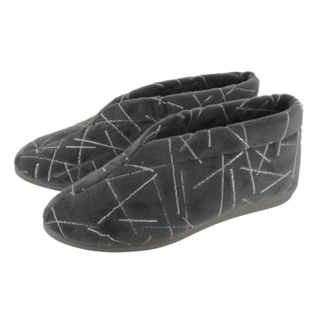 Pantouflette femme GRIS FANTAISIE RCT 41