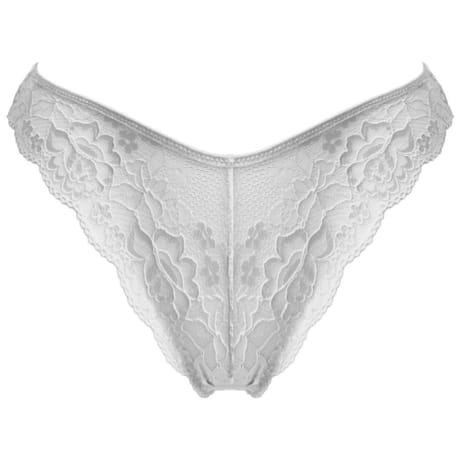 Tanga ligne Diva Escort Lingerie BLANC 40/42