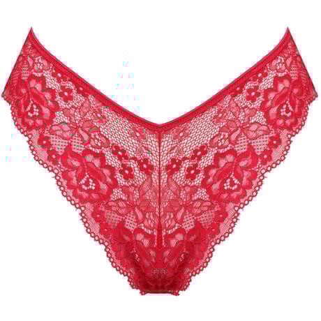 Tanga ligne Diva Escort Lingerie ROUGE 44/46