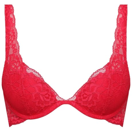 Soutien gorges ampliformes Escort Lingerie ROUGE 95D